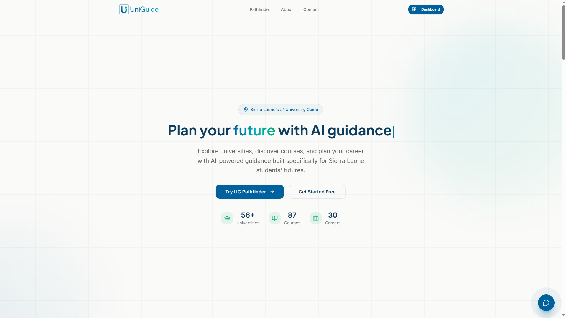 UniGuide SL screenshot